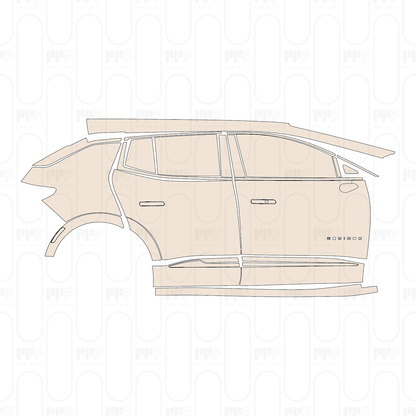 Pre-Cut PPF Chevrolet Equinox EV RS 2024