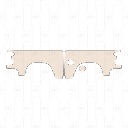 Pre-Cut PPF Chevrolet Silverado 1500 Custom 2022