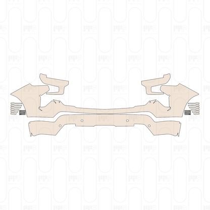 Pre-Cut PPF Chevrolet Silverado 1500 LT 2022