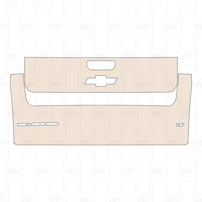 Pre-Cut PPF Chevrolet Silverado 1500 LT 2022