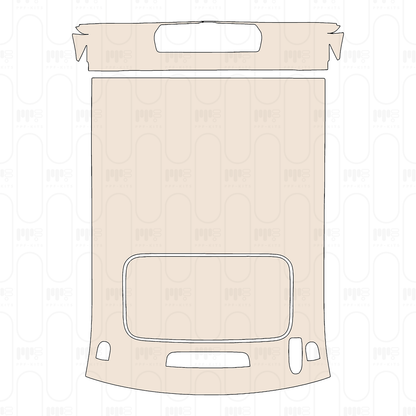 Pre-Cut PPF Chevrolet Silverado HD 2500 HD Custom 2022