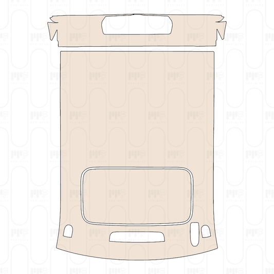 Pre-Cut PPF Chevrolet Silverado HD 2500 HD ZR2 2024