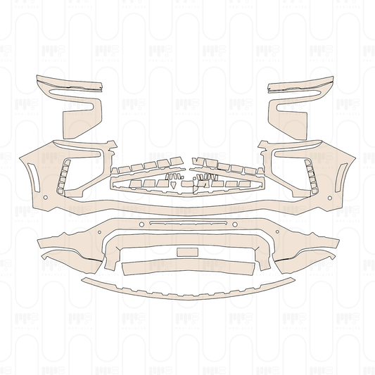 Pre-Cut PPF Chevrolet Tahoe Z71 2025