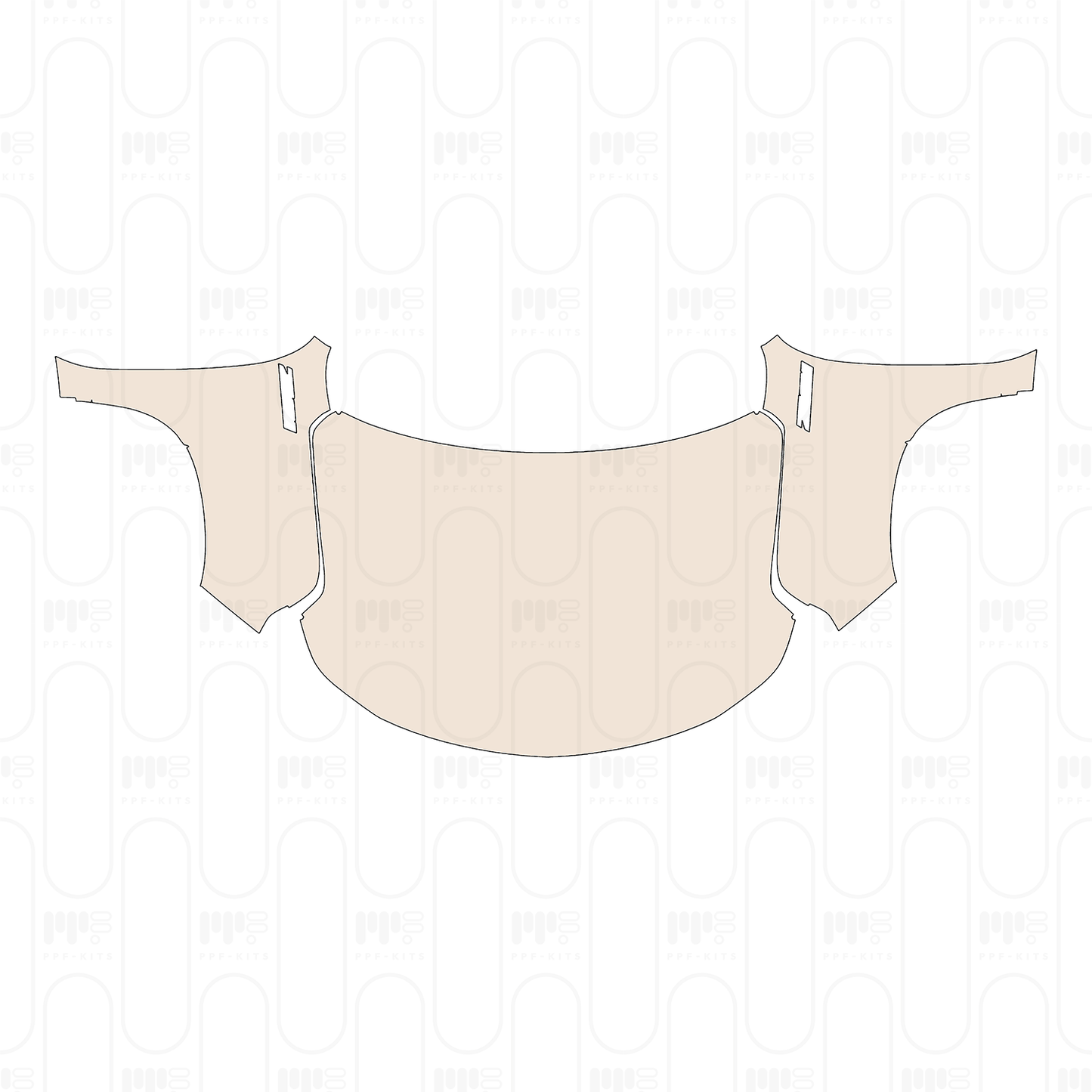 Pre-Cut PPF Chevrolet Tahoe Z71 2022