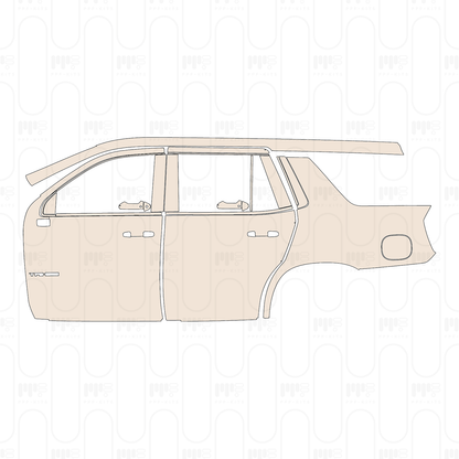 Pre-Cut PPF Chevrolet Tahoe LS 2022