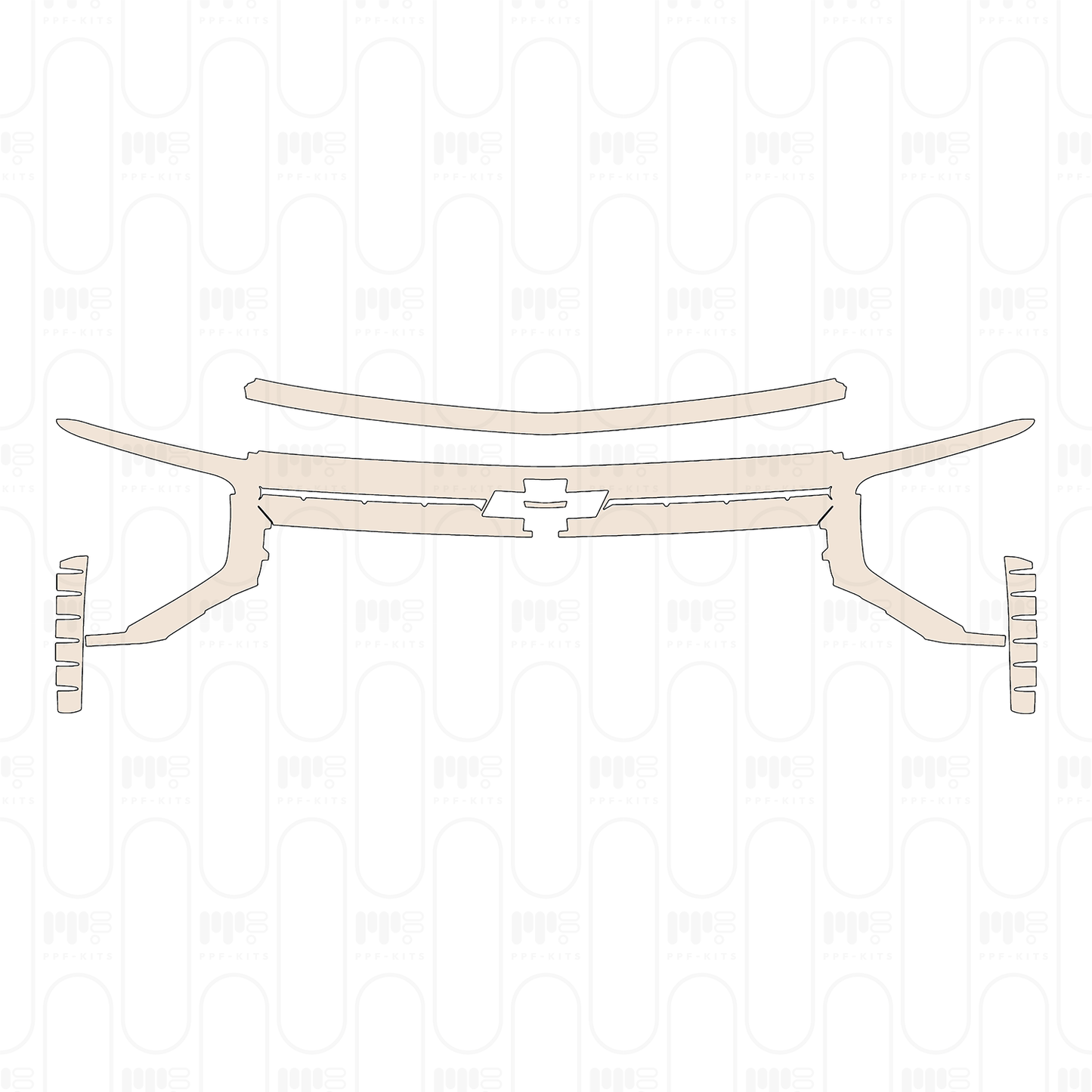Pre-Cut PPF Chevrolet Tahoe High Country 2025