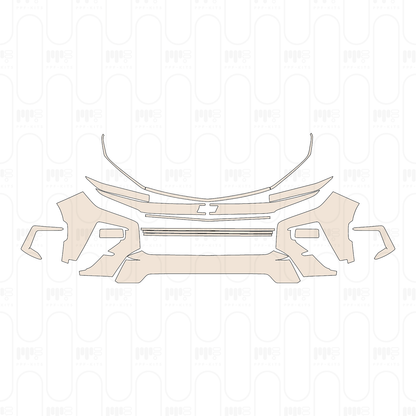 Pre-Cut PPF Chevrolet Traverse LS 2024