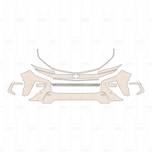 Pre-Cut PPF Chevrolet Traverse LT 2024