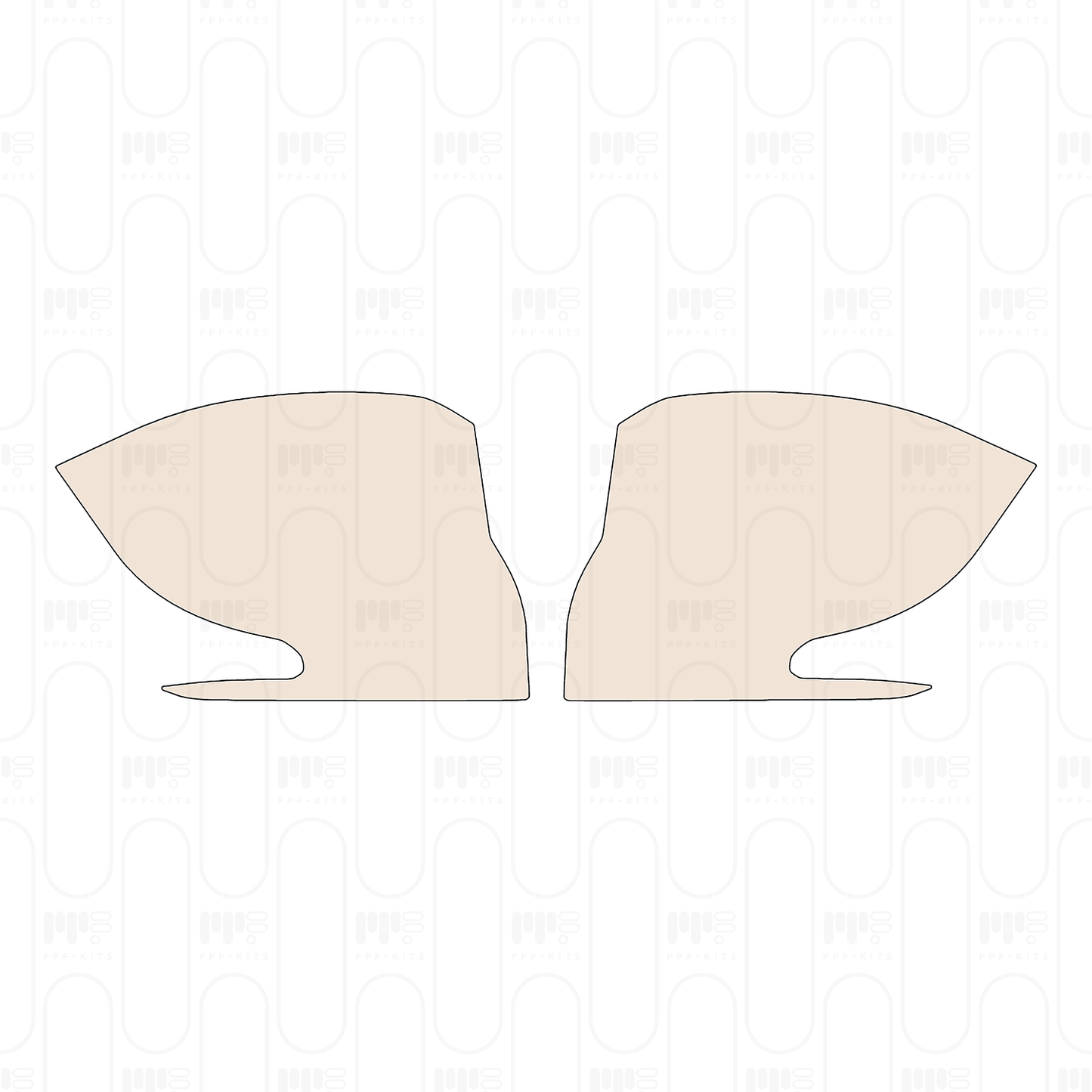 Pre-Cut PPF Chevrolet Traverse LS 2024