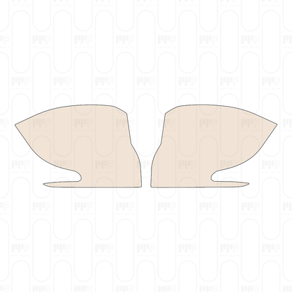 Pre-Cut PPF Chevrolet Traverse LS 2024