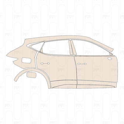 Pre-Cut PPF Cupra Formentor 2024