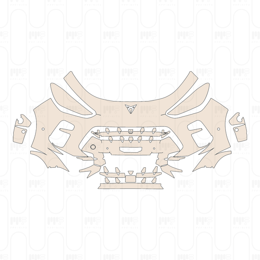 Pre-Cut PPF Cupra Terramar 2024