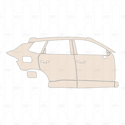 Pre-Cut PPF Cupra Terramar 2024