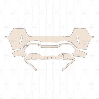 Pre-Cut PPF Cupra Terramar 2024