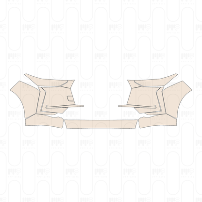 Pre-Cut PPF DS Automobiles DS 4 2024