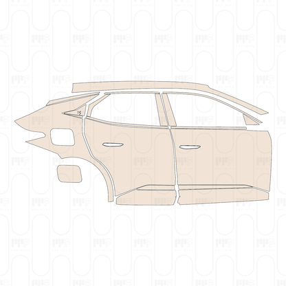 Pre-Cut PPF DS Automobiles DS 4 2024