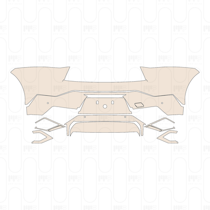Pre-Cut PPF DS Automobiles DS 4 2024