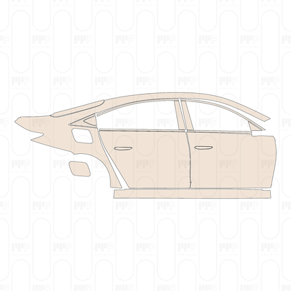 Pre-Cut PPF DS Automobiles DS 9 2022