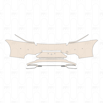 Pre-Cut PPF DS Automobiles DS 9 2022