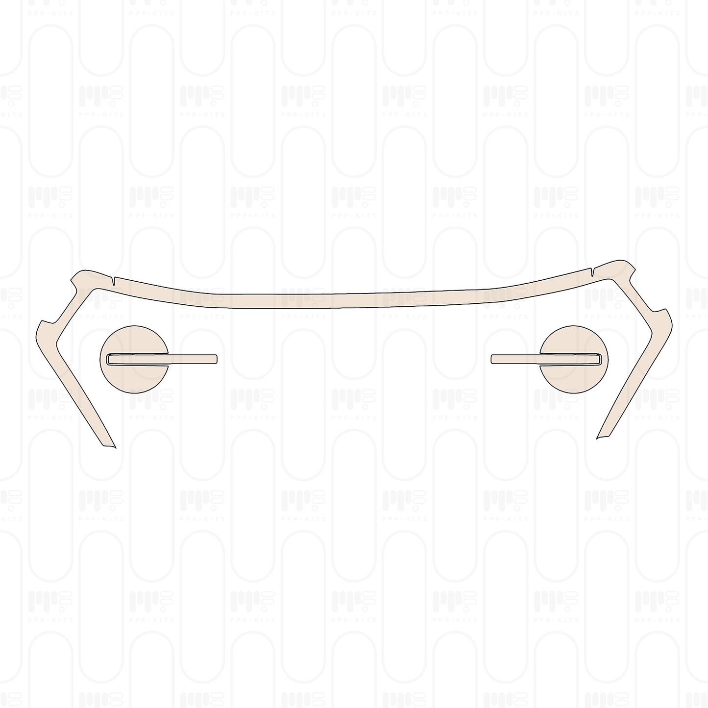 Pre-Cut PPF Ford Bronco 4 Door Base 2022