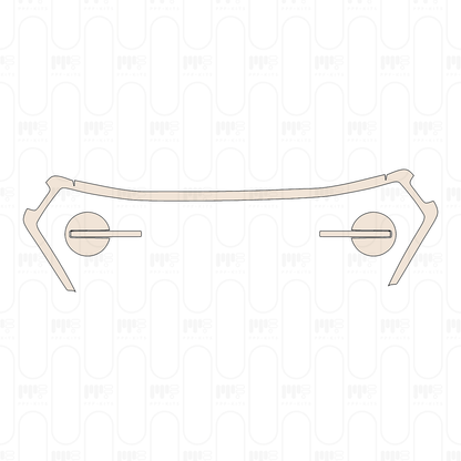Pre-Cut PPF Ford Bronco 4 Door Base 2022