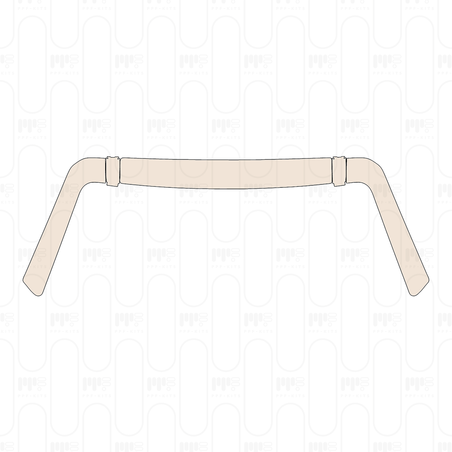 Pre-Cut PPF Ford Bronco 4 Door Base 2022