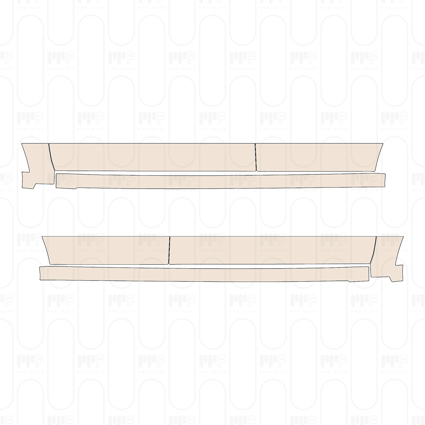Pre-Cut PPF Ford Bronco 4 Door Base 2022
