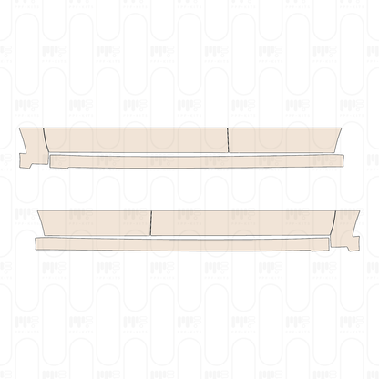 Pre-Cut PPF Ford Bronco 4 Door Base 2022