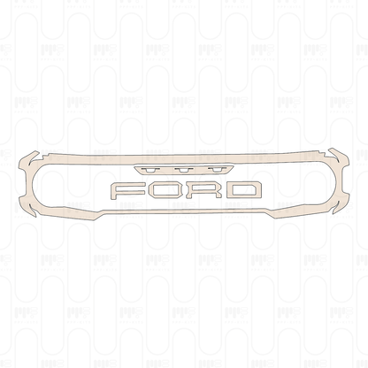 Pre-Cut PPF Ford Bronco 4 Door Raptor 2023