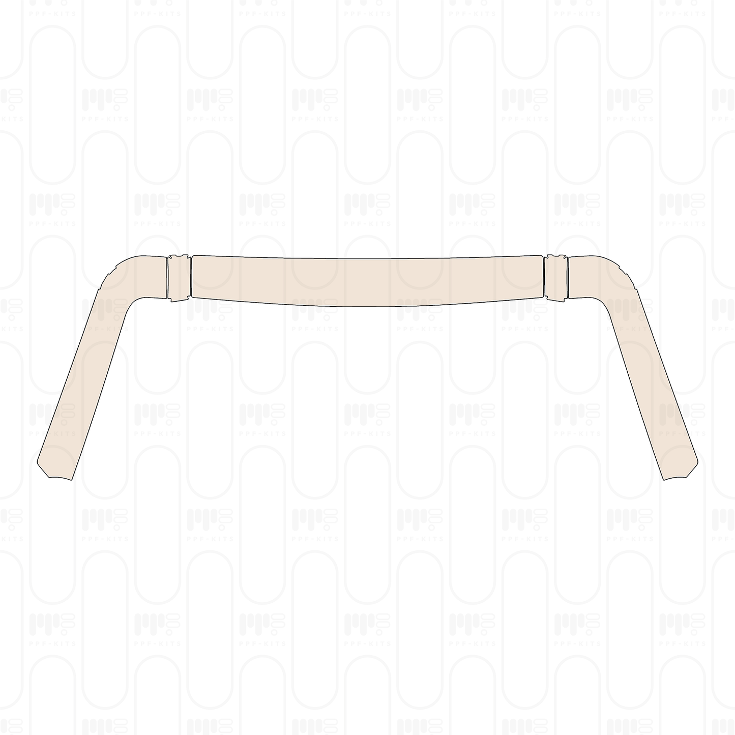 Pre-Cut PPF Ford Bronco 4 Door Raptor 2023