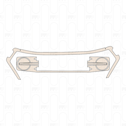 Pre-Cut PPF Ford Bronco 4 Door Badlands 2022