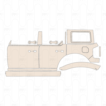 Pre-Cut PPF Ford Bronco 4 Door Badlands 2022