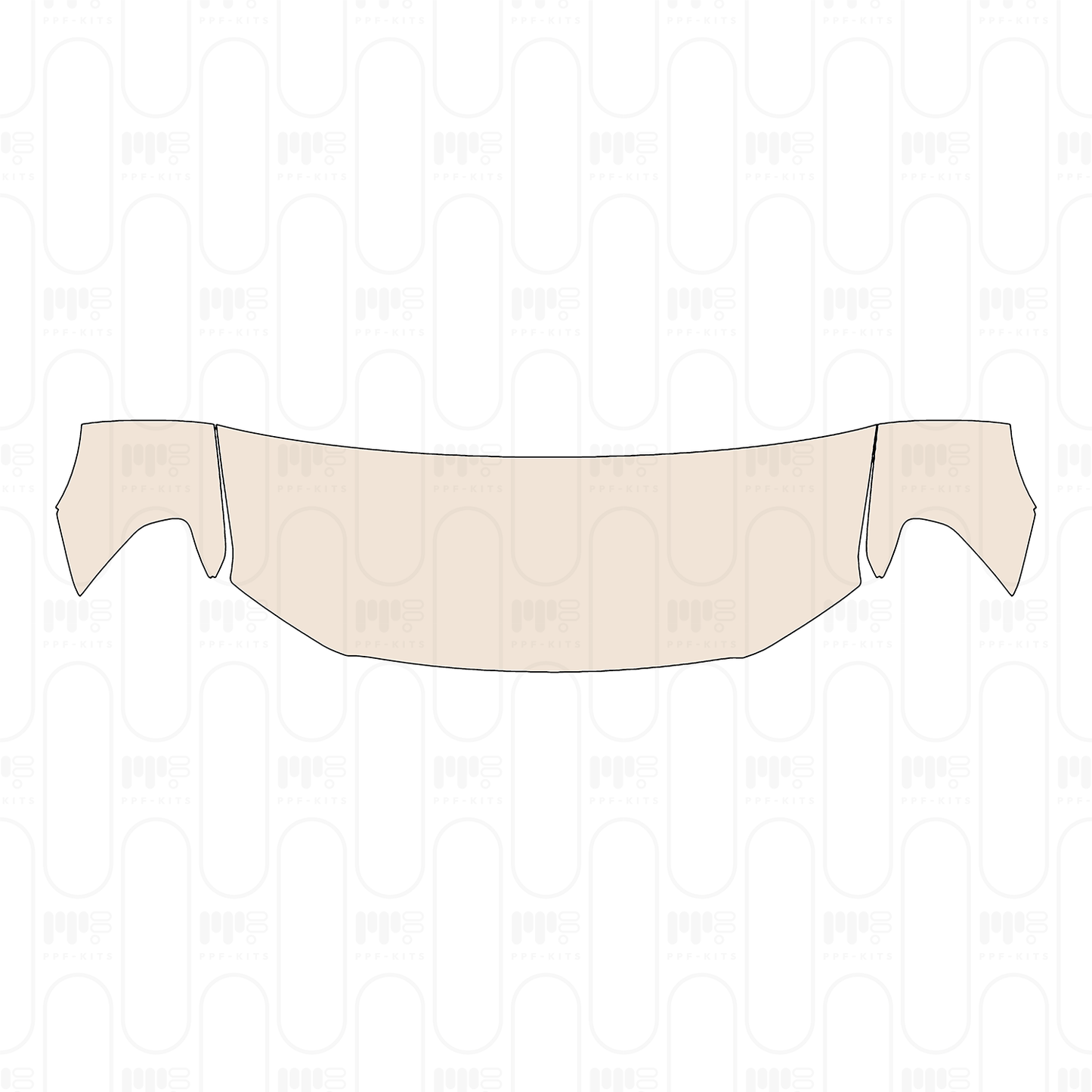 Pre-Cut PPF Ford F-150 SuperCrew Lariat 2022