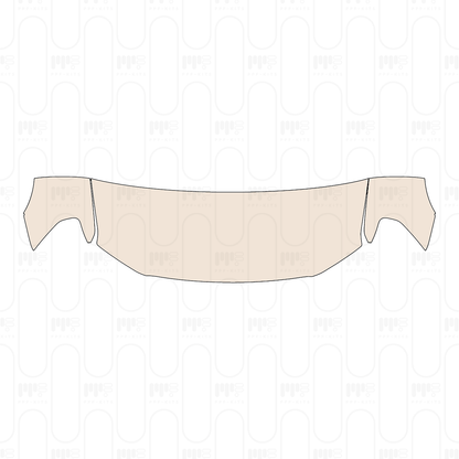 Pre-Cut PPF Ford F-150 SuperCrew Lariat 2022