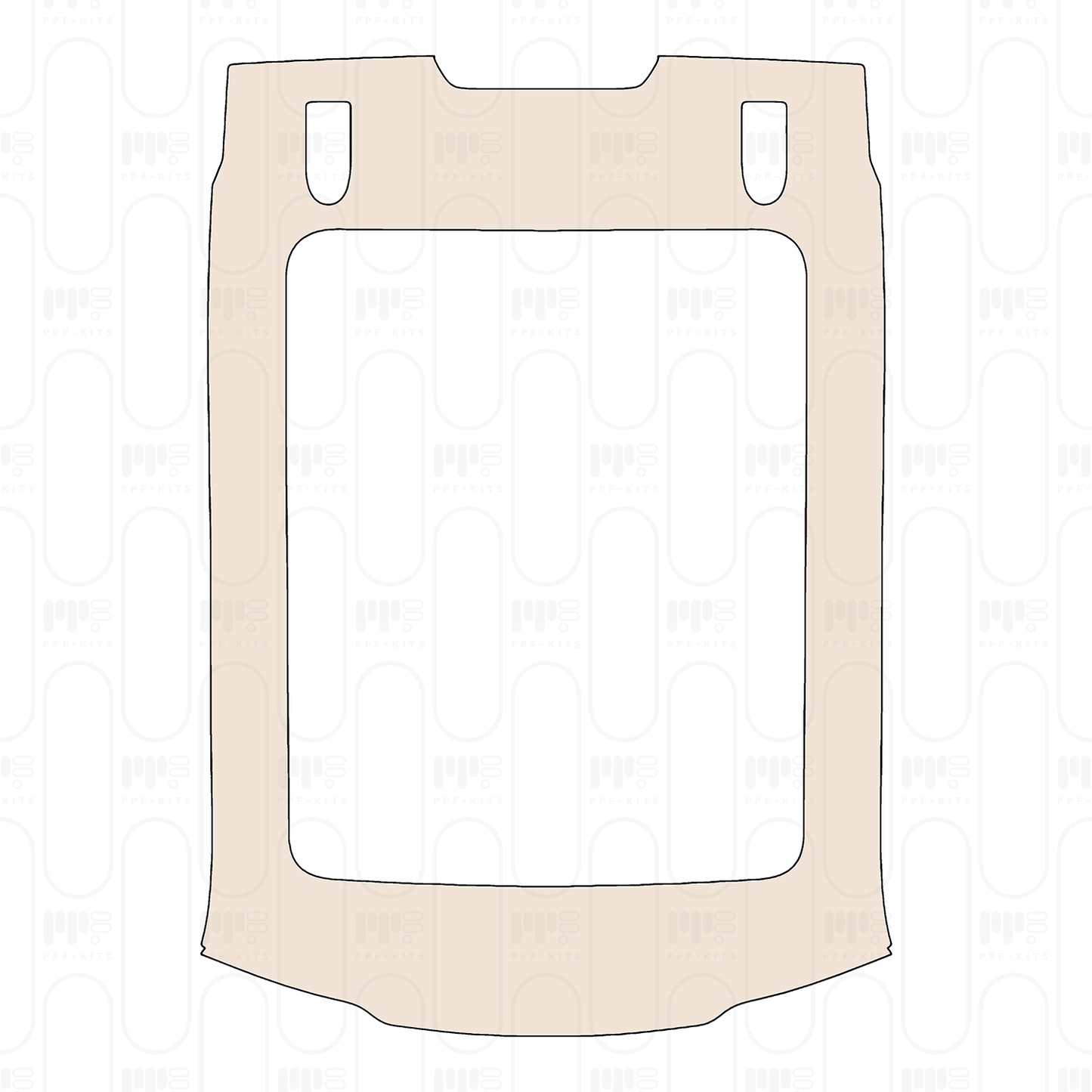 Pre-Cut PPF Ford F-150 SuperCrew Lariat 2022