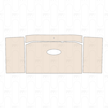 Pre-Cut PPF Ford F-150 SuperCrew King Ranch 2024