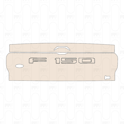 Pre-Cut PPF Ford F-150 Lightning Lariat 2023