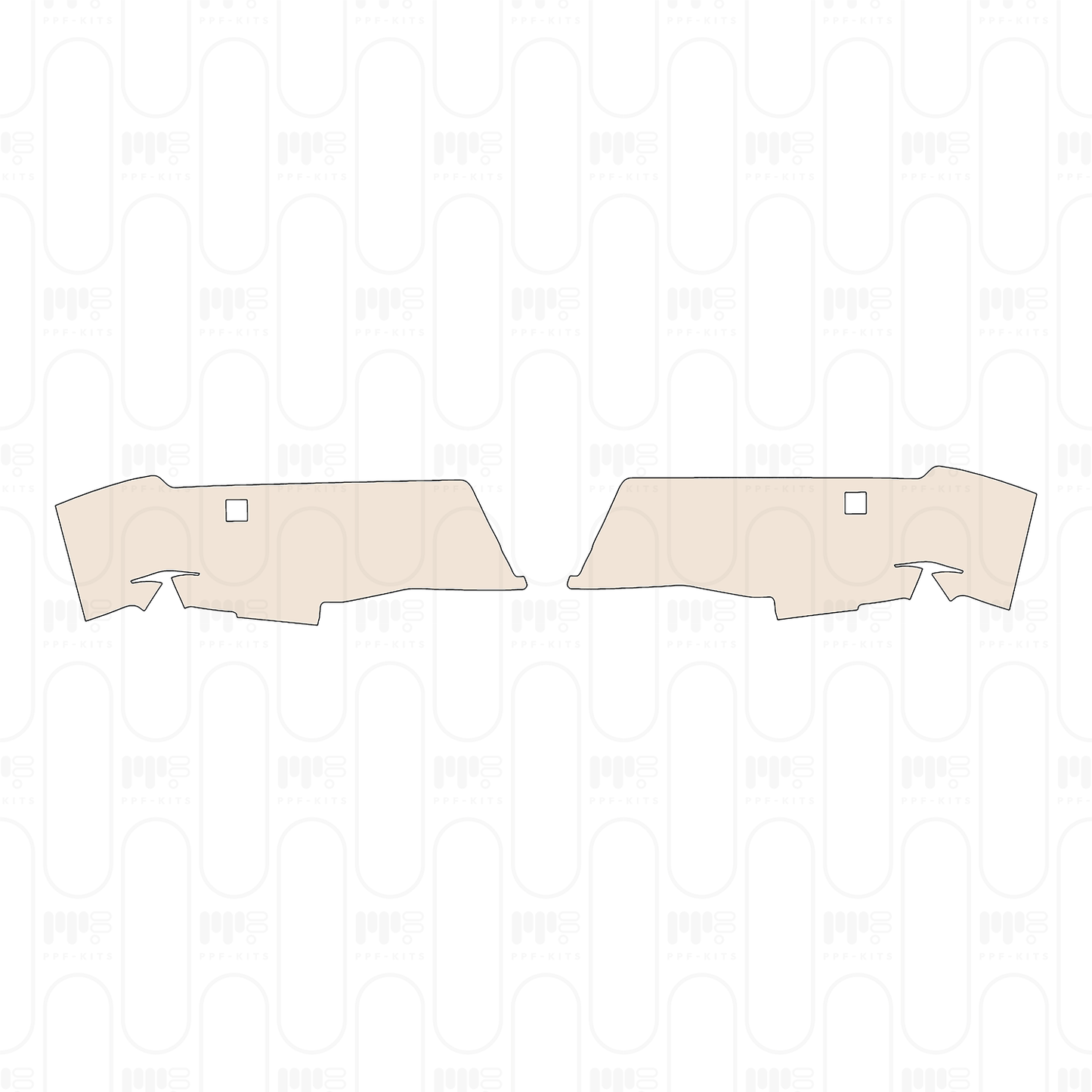 Pre-Cut PPF Ford F-150 Lightning Pro 2022