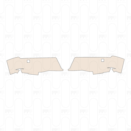 Pre-Cut PPF Ford F-150 Lightning Pro 2022