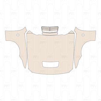 Pre-Cut PPF Ford Mustang Fastback Dark Horse 2024