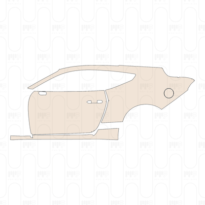 Pre-Cut PPF Ford Mustang Fastback Dark Horse 2024