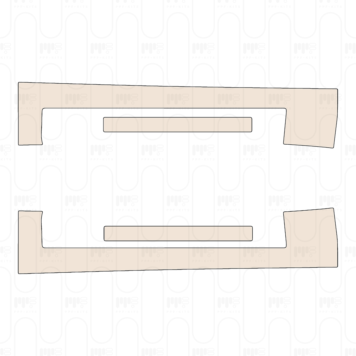 Pre-Cut PPF Ford Mustang Fastback Dark Horse 2024