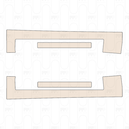 Pre-Cut PPF Ford Mustang Fastback Dark Horse 2024