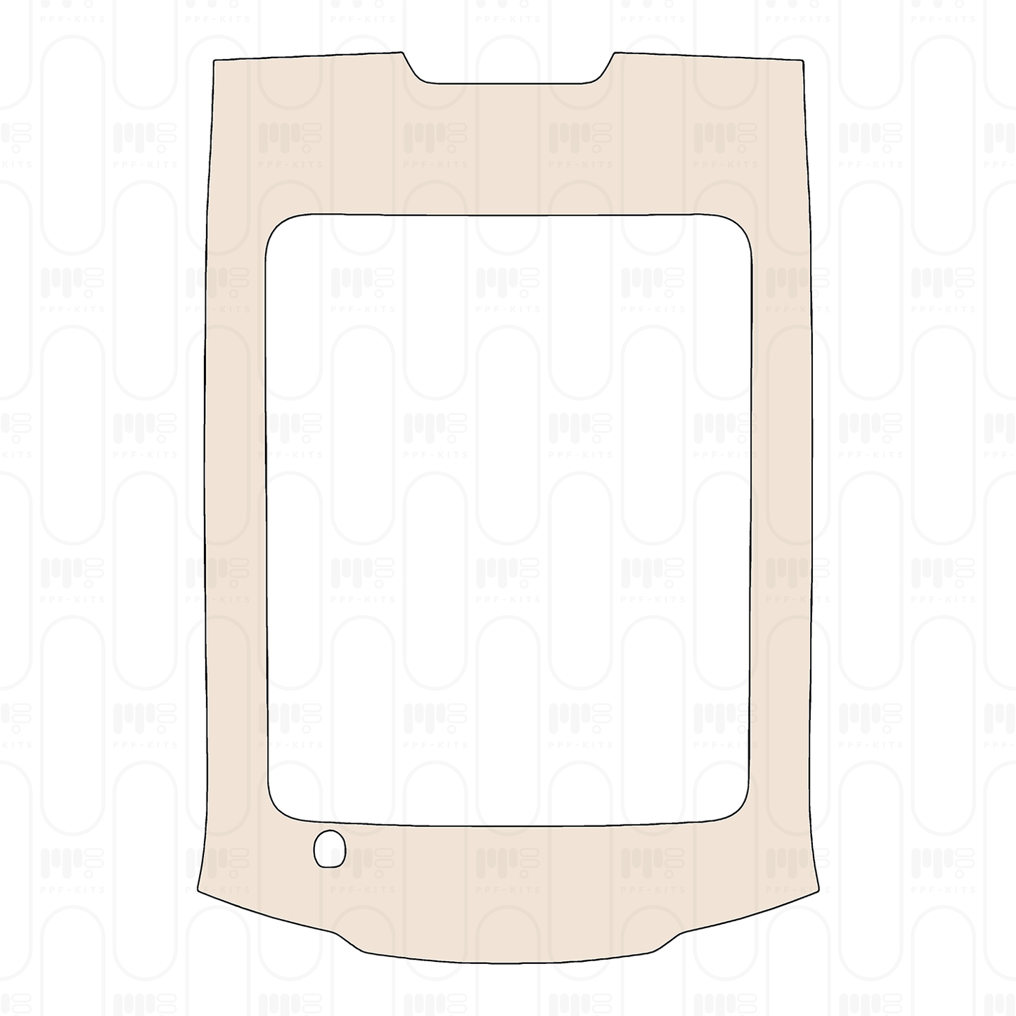 Pre-Cut PPF Ford Super Duty F-350 Crew Cab Platinum 2023