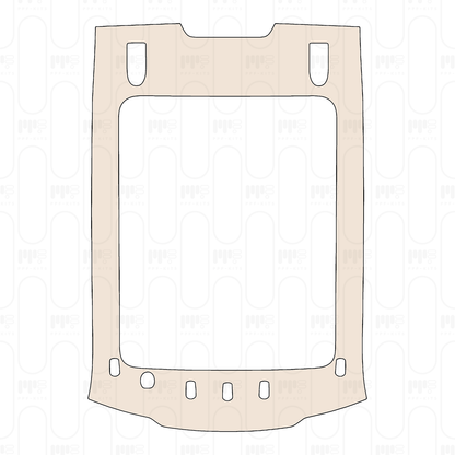 Pre-Cut PPF Ford Super Duty F-350 Crew Cab Platinum 2023