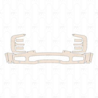 Pre-Cut PPF Ford Super Duty F-450 Limited 2023