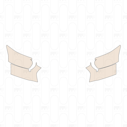 Pre-Cut PPF Ford Transit (US) Medium Roof Long 2022