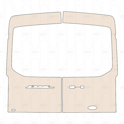 Pre-Cut PPF Ford Transit (US) Medium Roof Long 2022