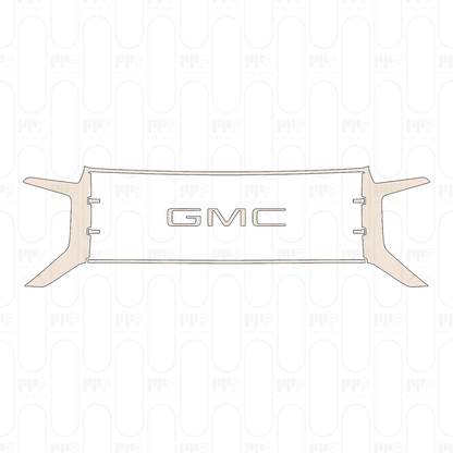 Pre-Cut PPF GMC Canyon Denali 2024
