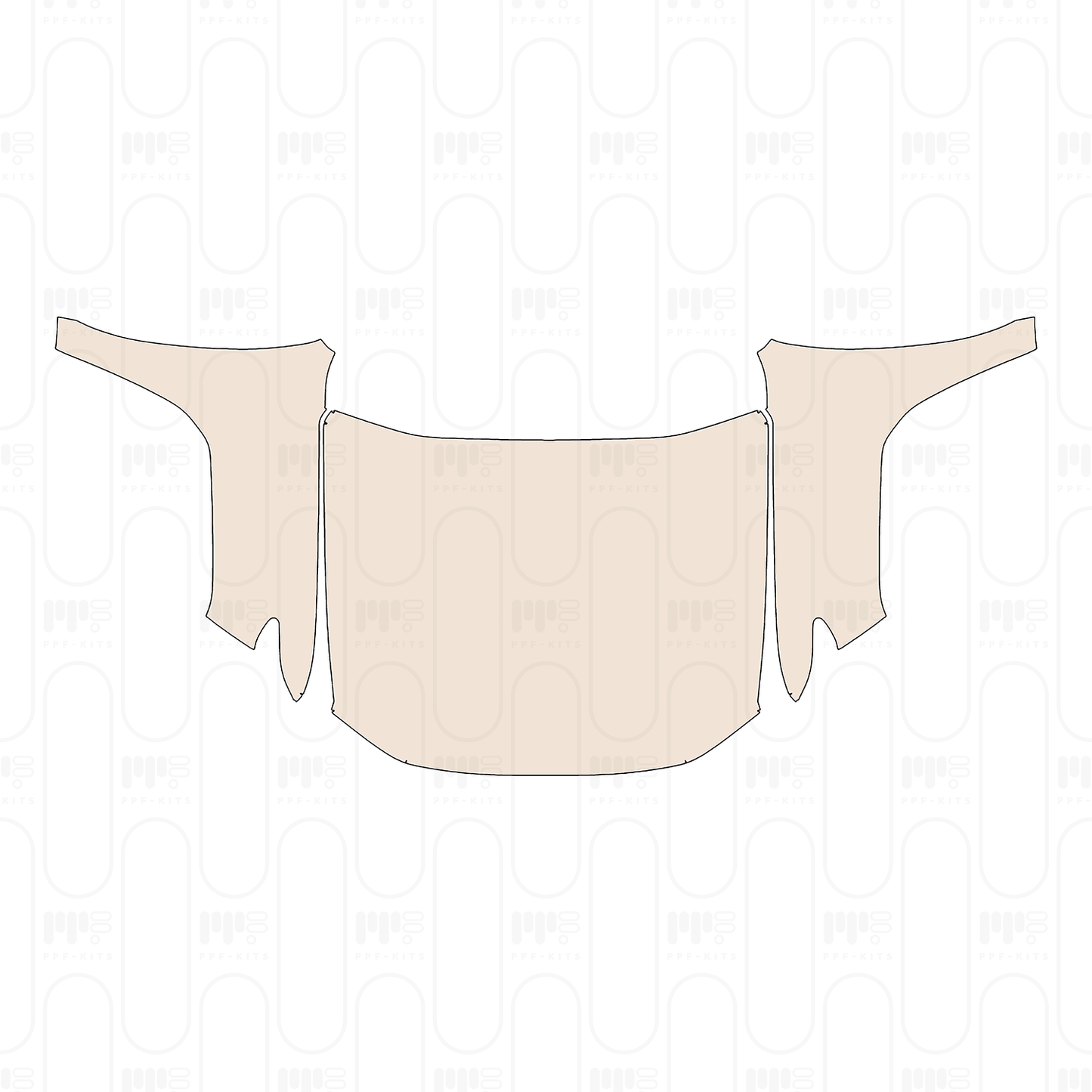 Pre-Cut PPF GMC Canyon Elevation 2024